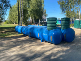 Автономная газификация на базе газгольдеров 10000 л Медведь в Троицк