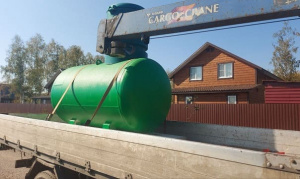 Монтаж газгольдера Спецгаз 2700 л в Троицк