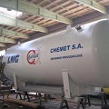 Польский газгольдер Chemet в Троицк под ключ